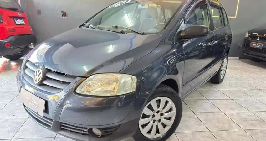 Volkswagen SpaceFox 1.6 MI  - Cinza - 2008/2009