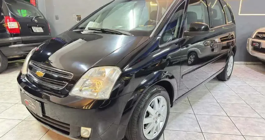 Chevrolet Meriva 1.8 PREMIUM FLEX  - Preta - 2010/2010