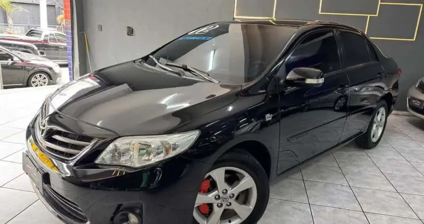 Toyota Corolla 2.0 XEI FLEX AUTOMÁTICO - Preta - 2011/2012