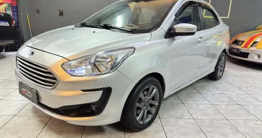 Ford KA 1.5 SE SEDAN AUTOMÁTICO - Prata - 2019/2019