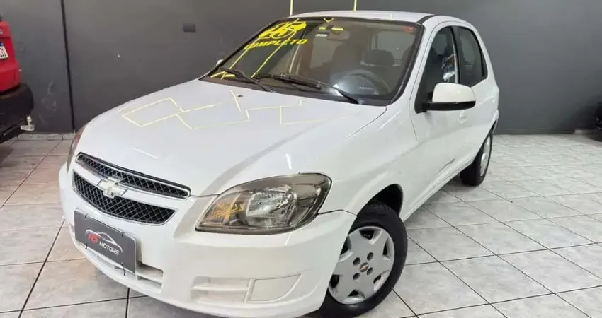 Chevrolet Celta 1.0 LT MPFI FLEX 4P - Branca - 2015/2015