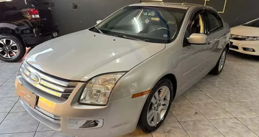 Ford Fusion 2.3 SEL GASOLINA AUTOMÁTICO - Prata - 2007/2008
