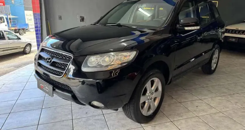 Hyundai Santa 2.7 GLS V6 200CV 5 LUGARES AUTOMÁTICO - Preta - 2009/2010