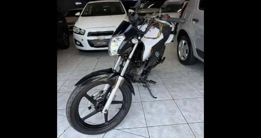 Yamaha YBR 150 FACTOR ED  - Branca - 2019/2020