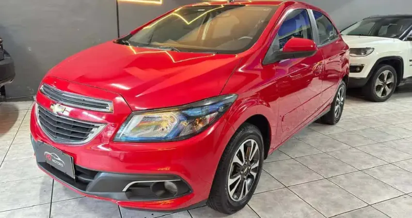 Chevrolet Onix 1.4 LTZ FLEX AUTOMÁTICO - Vermelha - 2016/2016