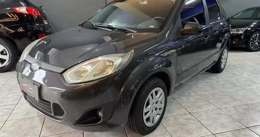 Ford Fiesta Sedan 1.6 ROCAM FLEX MANUAL - Cinza - 2013/2014