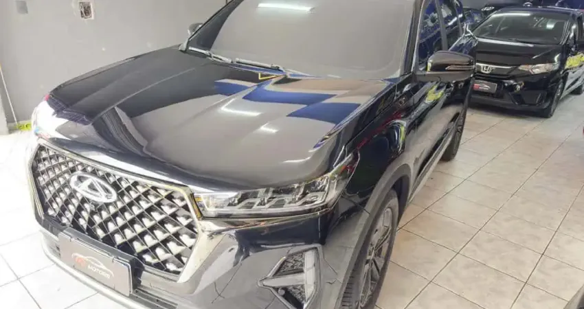 CAOA Chery TIGGO 1.5 SPORT TCI TURBO CVT  - Preta - 2024/2025