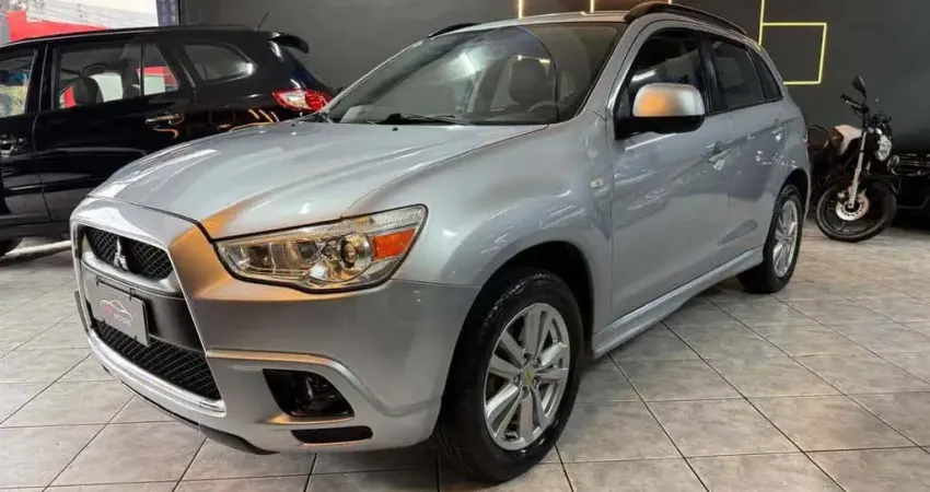 Mitsubishi ASX 2.0 4X2 GASOLINA AUTOMÁTICO - Prata - 2011/2012