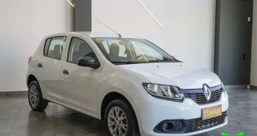 RENAULT Sandero 1.0 4P FLEX AUTHENTIQUE