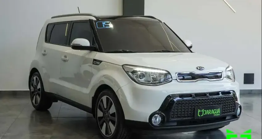 KIA Soul 1.6 16V 4P EX FLEX AUTOMÁTICO