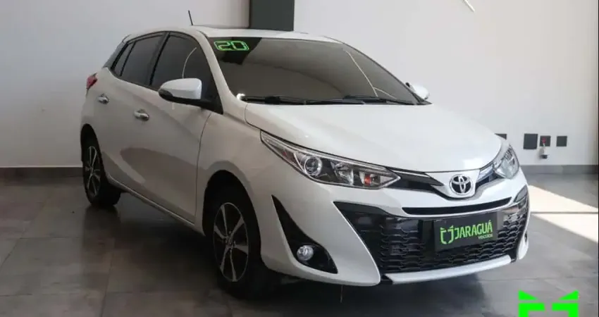 TOYOTA Yaris Hatch 1.5 16V 4P FLEX XLS MULTIDRIVE AUTOMÁTICO CVT