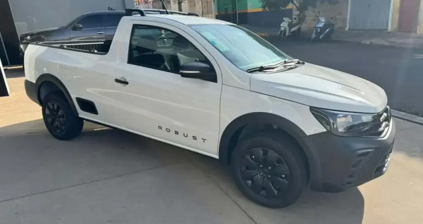 VOLKSWAGEN Saveiro 1.6 16V FLEX MSI ROBUST CABINE SIMPLES