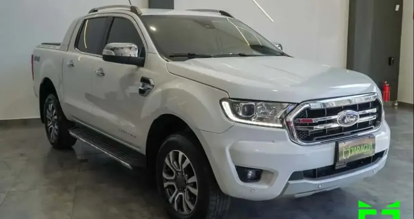 FORD Ranger 3.2 20V CABINE DUPLA 4X4 LIMITED TURBO DIESEL AUTOMÁTICO