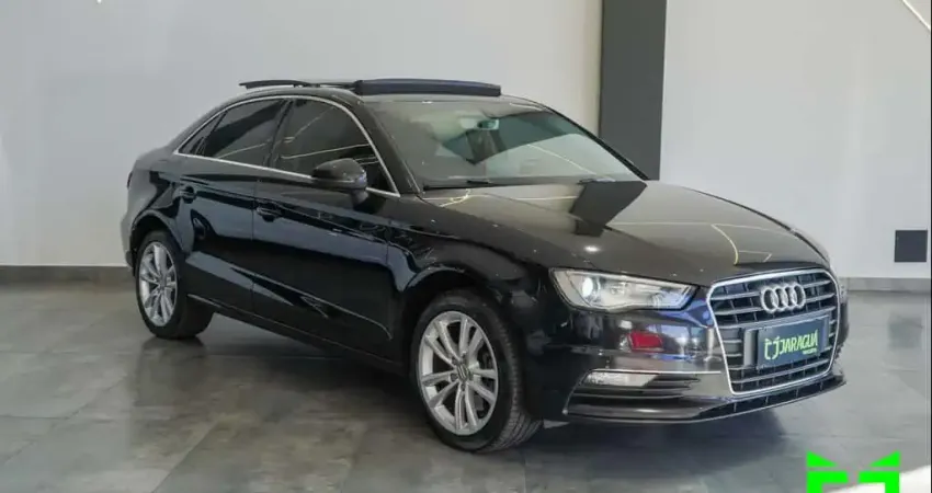 AUDI A3 Sedan 2.0 16V 4P TFSI AMBITION S-TRONIC AUTOMÁTICO