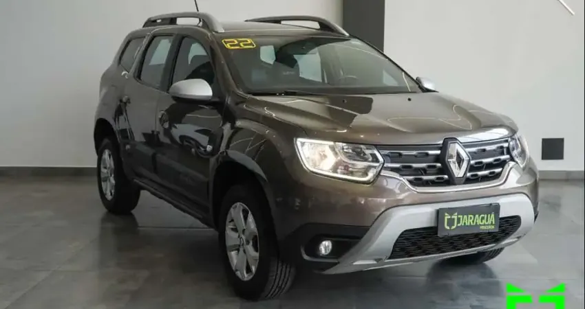 RENAULT Duster 1.6 16V 4P FLEX SCE INTENSE X-TRONIC AUTOMÁTICO