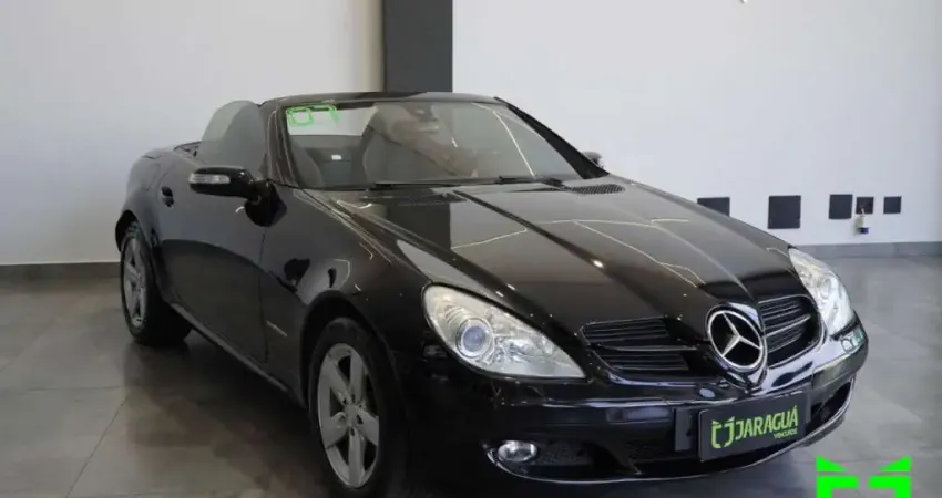 MERCEDES-BENZ SLK 200 1.8 16V KOMPRESSOR ROADSTER AUTOMÁTICO