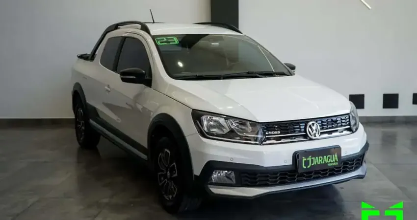 VOLKSWAGEN Saveiro 1.6 16V G6 CROSS CABINE DUPLA FLEX