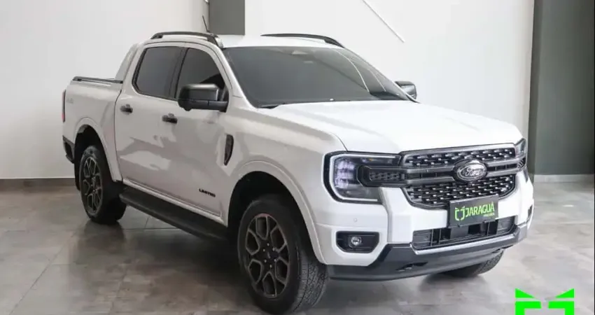 FORD Ranger 3.0 V6 4X4 LIMITED PLUS TURBO DIESEL CABINE DUPLA AUTOMÁTICO