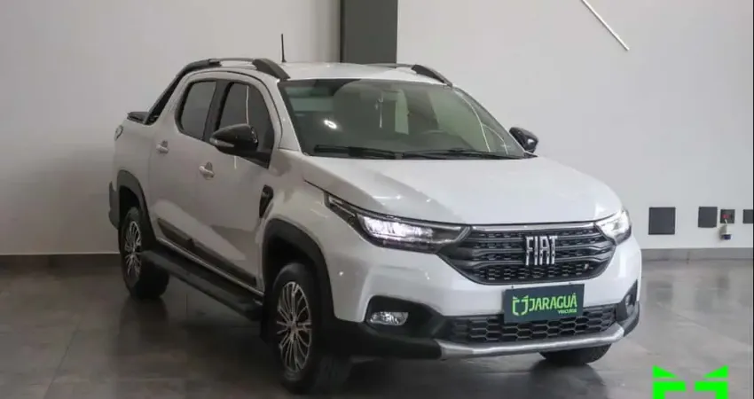 FIAT Strada 1.0 12V TURBO 200 FLEX RANCH CABINE DUPLA CVT AUTOMÁTICO