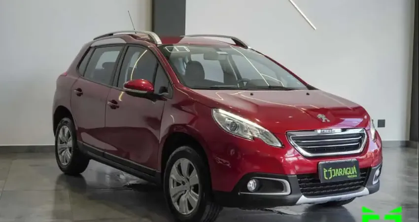 PEUGEOT 2008 1.6 16V 4P FLEX ALLURE AUTOMÁTICO