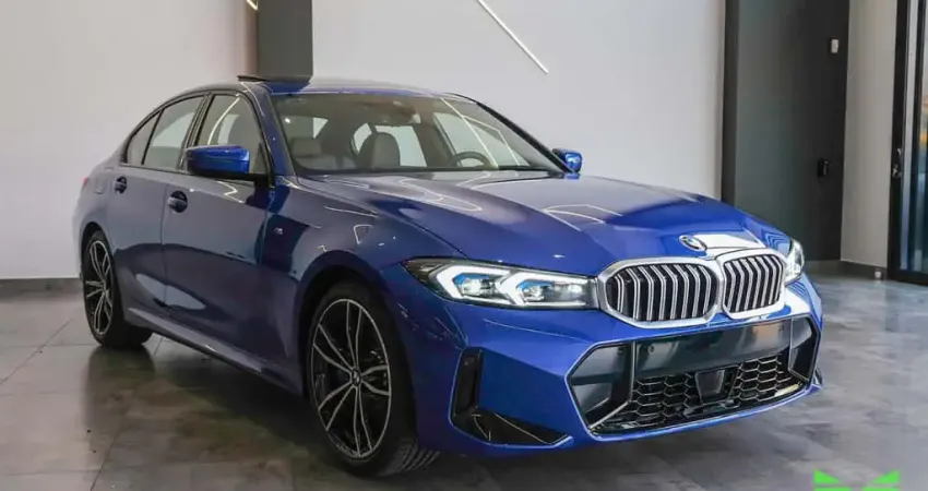 BMW 320I 2.0 16V 4P M SPORT GP TURBO ACTIVE FLEX AUTOMÁTICO