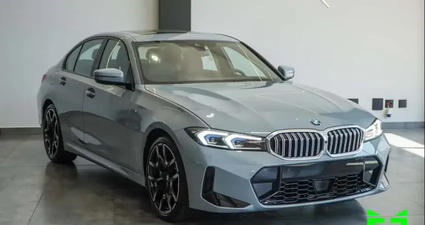 BMW 320I 2.0 16V 4P TURBO FLEX M SPORT AUTOMÁTICO