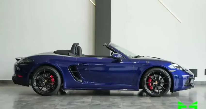 PORSCHE 718 4.0 H6 BOXSTER GTS AUTOMÁTICO PDK