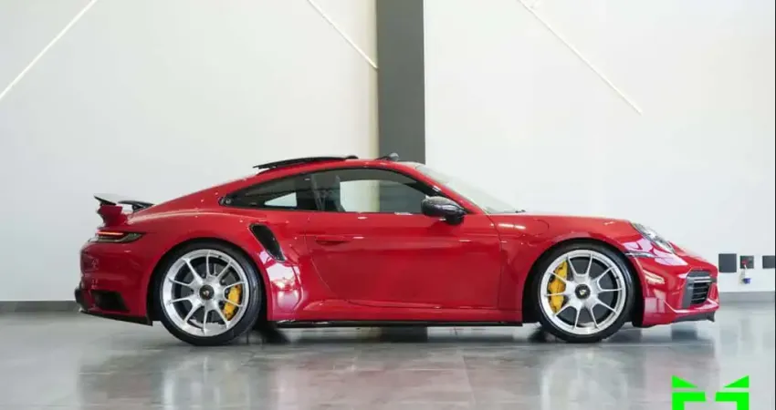 PORSCHE 911 3.8 S TURBO 6 CILINDROS