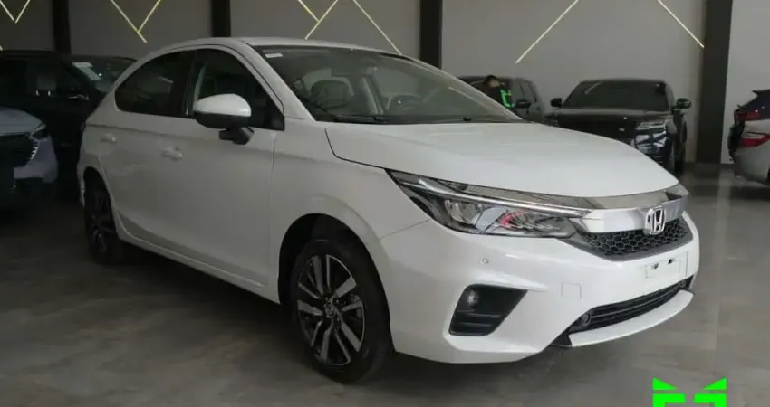 HONDA City Hatch 1.5 16V 4P FLEX TOURING AUTOMÁTICO CVT