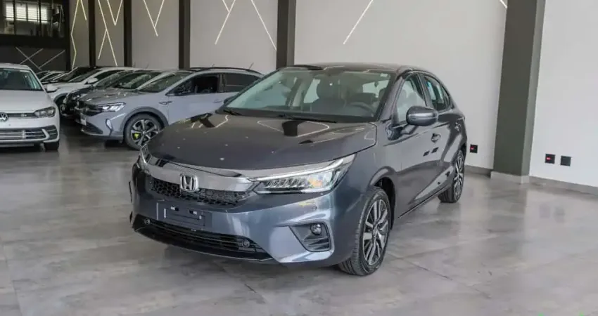 HONDA City Hatch 1.5 16V 4P FLEX TOURING AUTOMÁTICO CVT