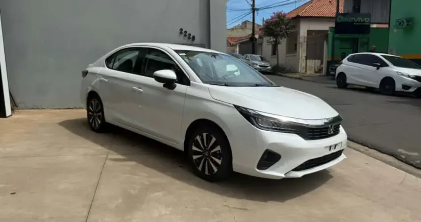 HONDA City Sedan 1.5 16V 4P FLEX TOURING AUTOMÁTICO CVT