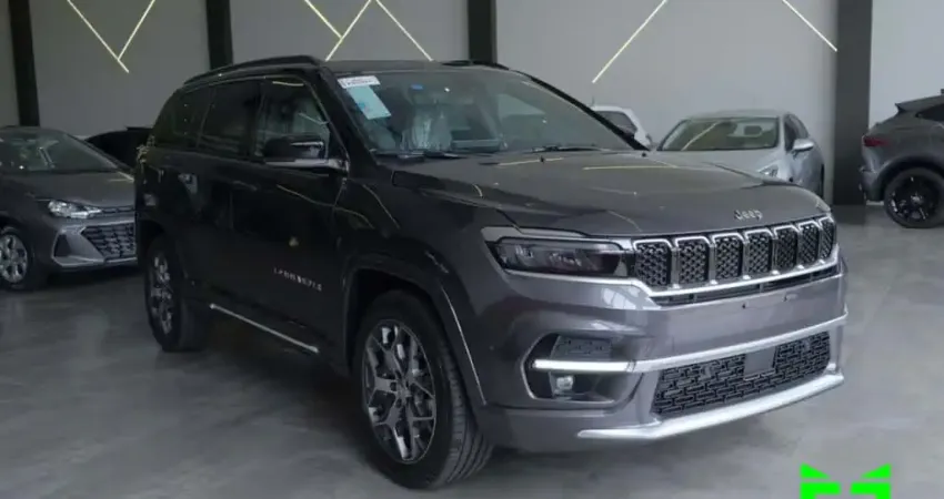 JEEP Commander 1.3 16V 4P FLEX T270 OVERLAND TURBO AUTOMÁTICO