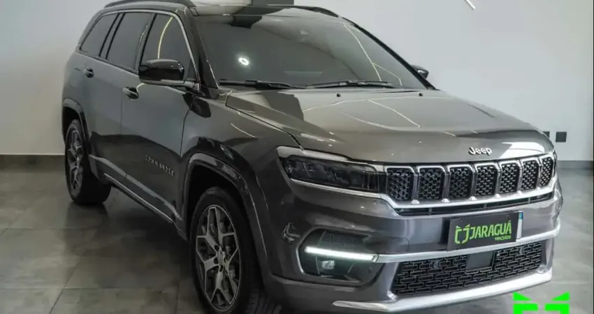 JEEP Commander 1.3 16V 4P FLEX T270 OVERLAND TURBO AUTOMÁTICO