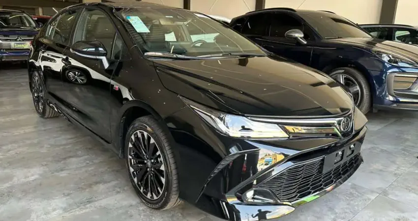 TOYOTA Corolla 2.0 16V 4P VVT-IE FLEX GR-S DIRECT SHIFT AUTOMÁTICO CVT
