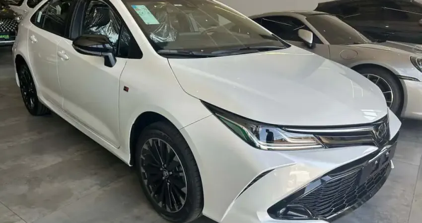 TOYOTA Corolla 2.0 16V 4P VVT-IE FLEX GR-S DIRECT SHIFT AUTOMÁTICO CVT