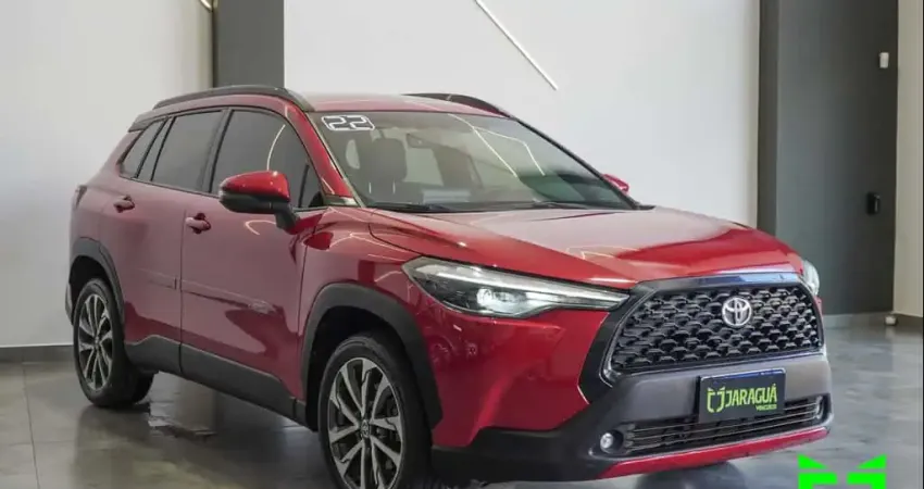 TOYOTA Corolla Cross 2.0 16V 4P FLEX VVT-IE XRE DIRECT SHIFT AUTOMÁTICO CVT