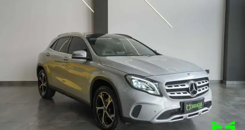 MERCEDES-BENZ GLA 200 1.6 16V 4P FLEX CGI ADVANCE TURBO AUTOMÁTICO