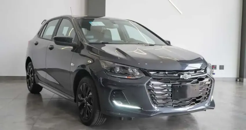 CHEVROLET Onix Hatch 1.0 12V 4P FLEX RS TURBO AUTOMÁTICO