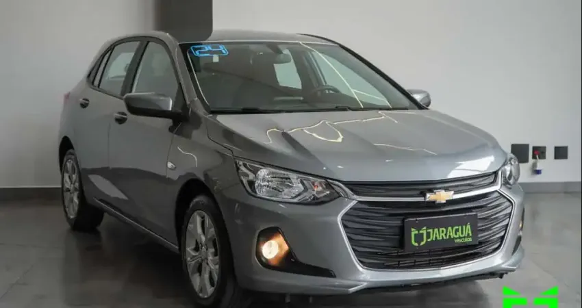 CHEVROLET Onix Hatch 1.0 4P FLEX LTZ TURBO AUTOMÁTICO
