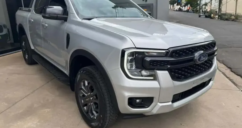 FORD Ranger 2.0 4P TURBO DIESEL BLACK CABINE DUPLA AUTOMÁTICO