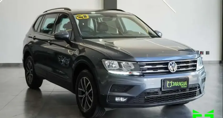 VOLKSWAGEN Tiguan Allspace 1.4 16V 4P TSI 250 FLEX TURBO AUTOMÁTICO
