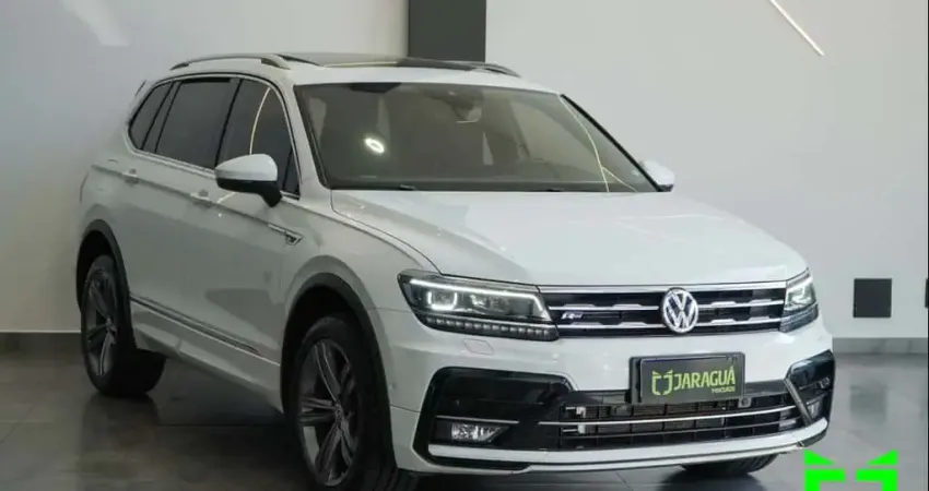 VOLKSWAGEN Tiguan Allspace 2.0 16V 4P TSI 350 TURBO R-LINE 4MOTION DSG AUTOMÁTICO