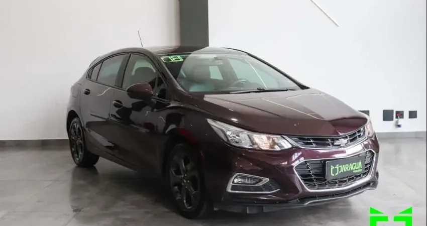 CHEVROLET Cruze Hatch 1.4 16V 4P LT SPORT6 TURBO FLEX AUTOMÁTICO