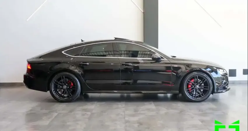 AUDI A7 3.0 V6 4P TFSI SPORTBACK AMBITION QUATTRO  S-TRONIC AUTOMÁTICO