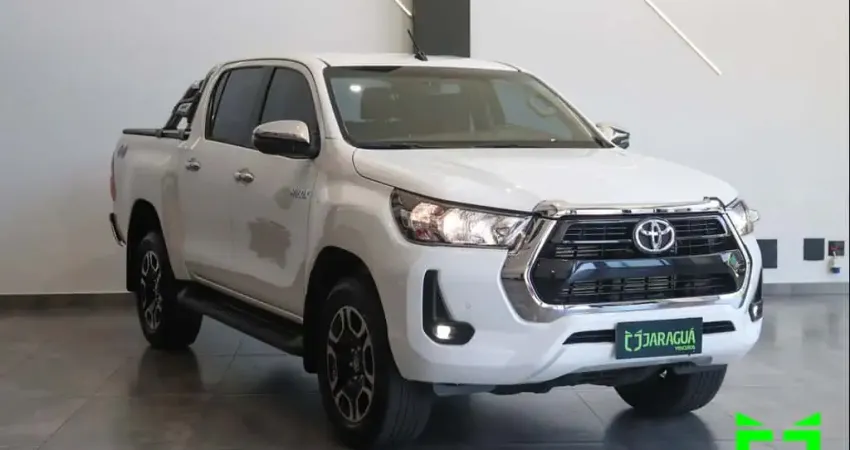 TOYOTA Hilux Caminhonete 2.8 16V SRV 4X4 DIESEL CABINE DUPLA AUTOMÁTICO