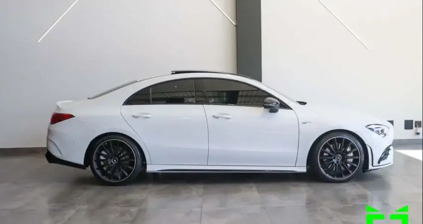 MERCEDES-BENZ CLA 35 AMG 2.0 16V 4P CGI 4MATIC 7G-TRONIC DCT AUTOMÁTICO