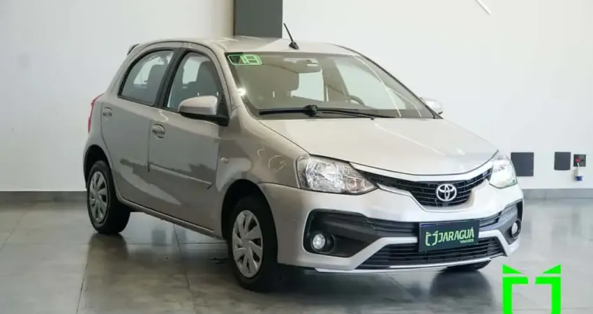 TOYOTA Etios Hatch 1.3 16V 4P FLEX X AUTOMÁTICO