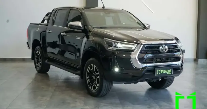 TOYOTA Hilux Caminhonete 2.8 16V SRX 4X4 TURBO DIESEL CABINE DUPLA AUTOMÁTICO