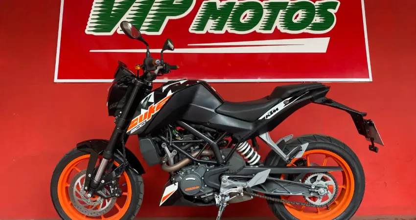 KTM DUKE 200 Ano 2020/2020