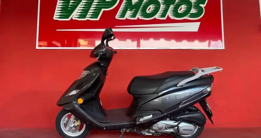Suzuki Burgman 125 Ano 2014/2015